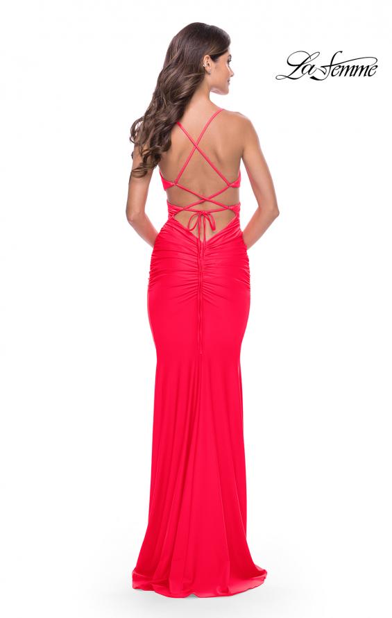 La Femme 31442 - Cut-Out Dress