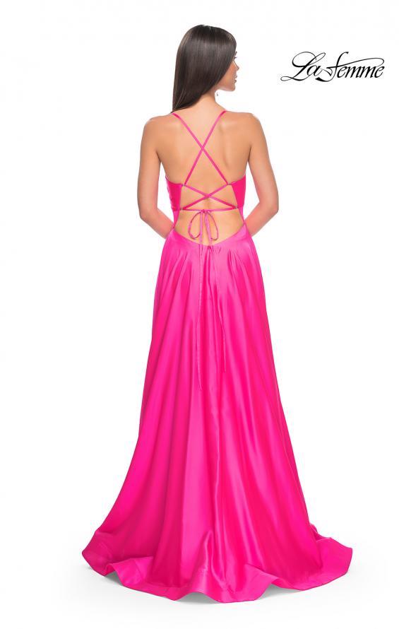 La Femme 31412 - Satin Prom Gown