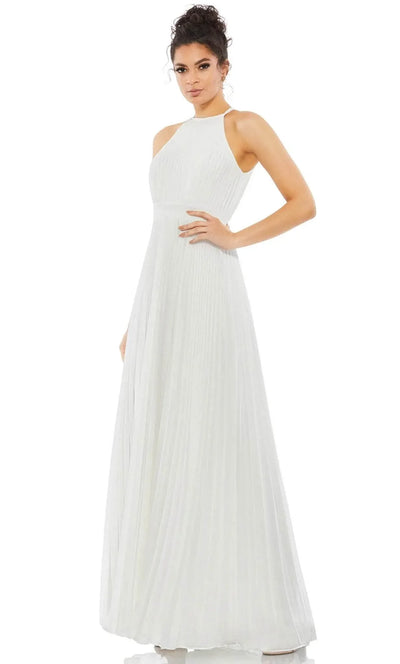Ieena Duggal 12496 - Pleated Gown