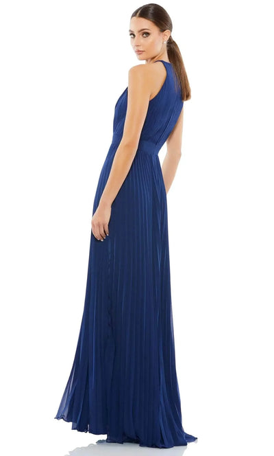 Ieena Duggal 12496 - Pleated Gown