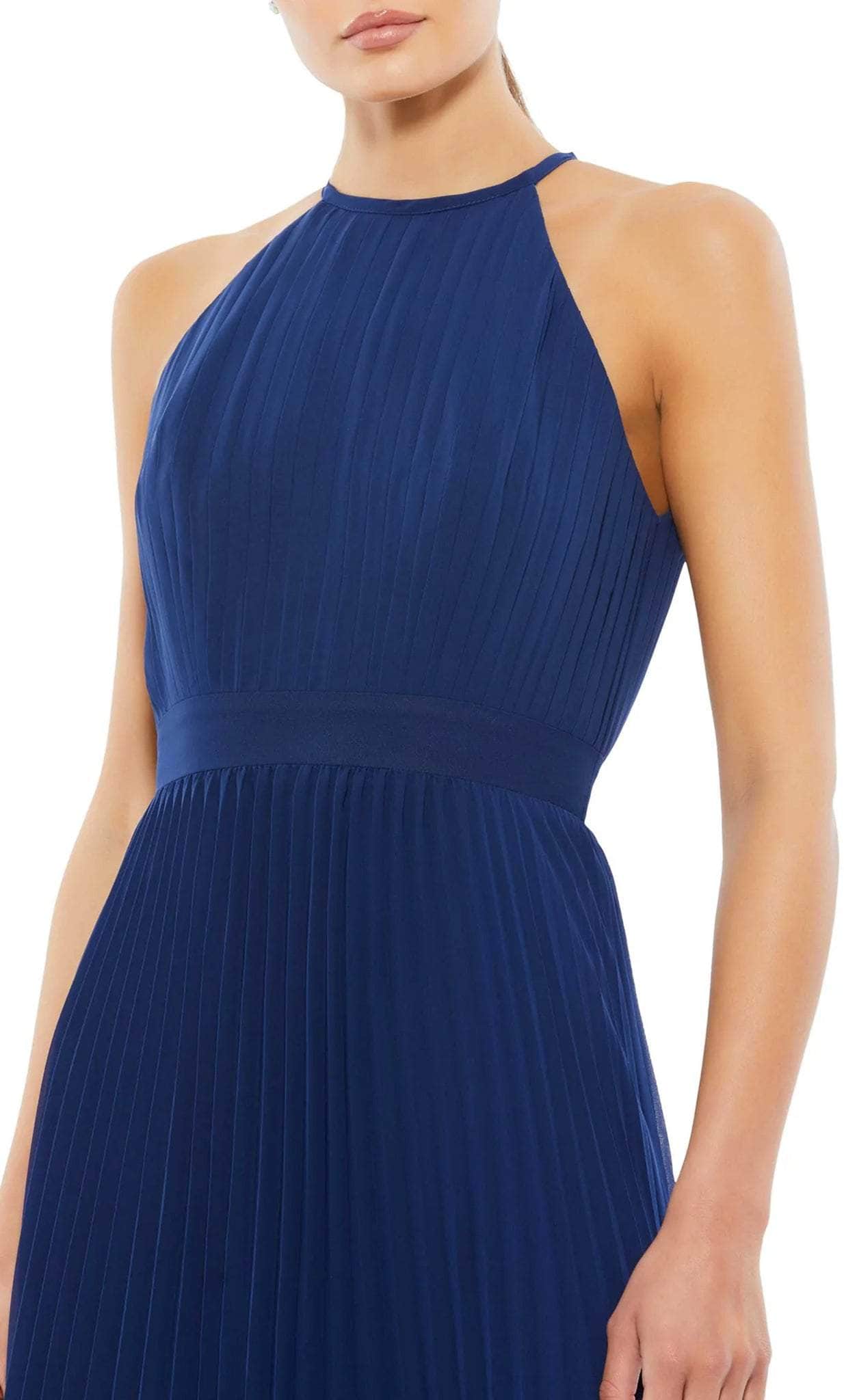 Ieena Duggal 12496 - Pleated Gown