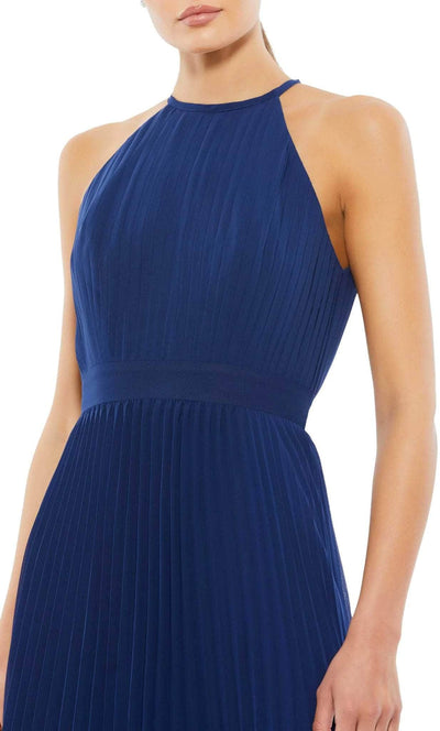 Ieena Duggal 12496 - Pleated Gown
