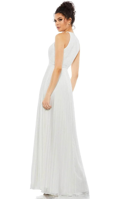 Ieena Duggal 12496 - Pleated Gown