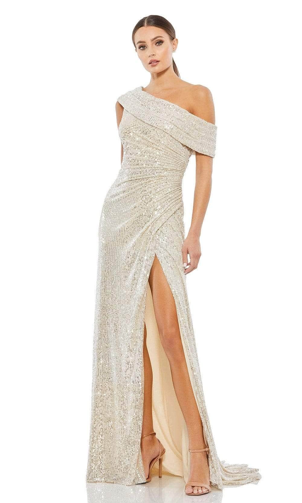 Ieena Duggal 26550 Sequined Dress