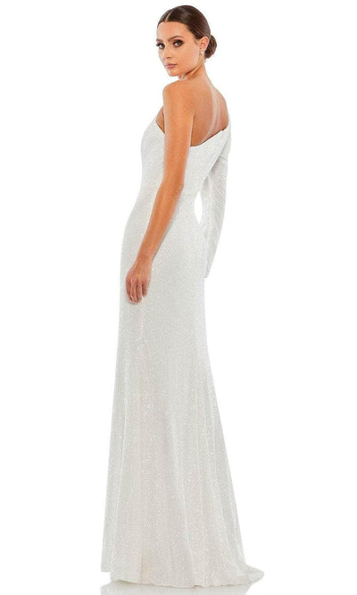 Ieena Duggal 26591 - One Shoulder Sequined Sheath Gown Special Occasion Dress