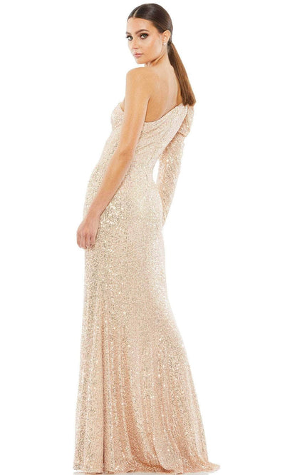 Ieena Duggal 26591 - One Shoulder Sequined Sheath Gown Special Occasion Dress