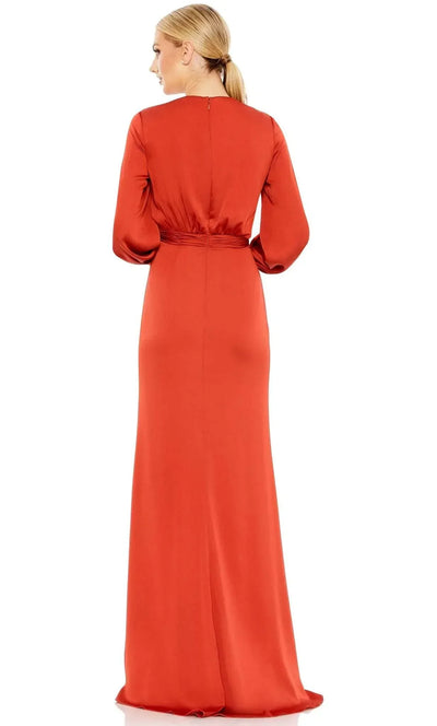 Ieena Duggal 26895 - Bishop Sleeve Gown
