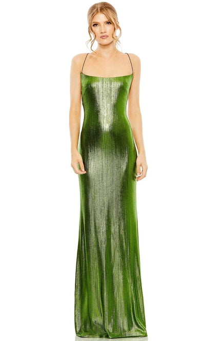 Ieena Duggal 27061 - Lace-Up Gown