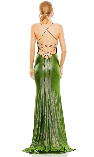 Ieena Duggal 27061 - Lace-Up Gown