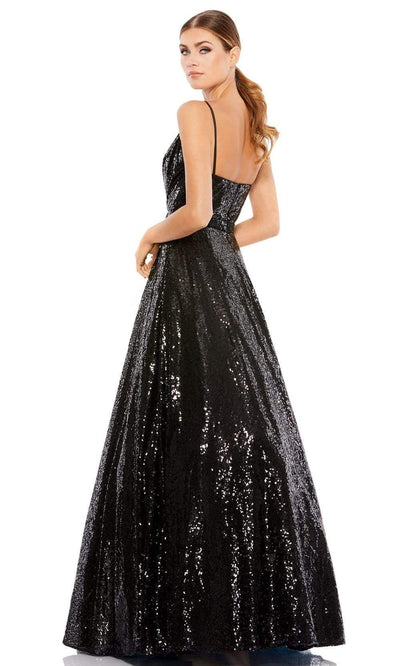 Ieena Duggal - 49483 Sequin-Festooned A-Line Dress Prom Dresses