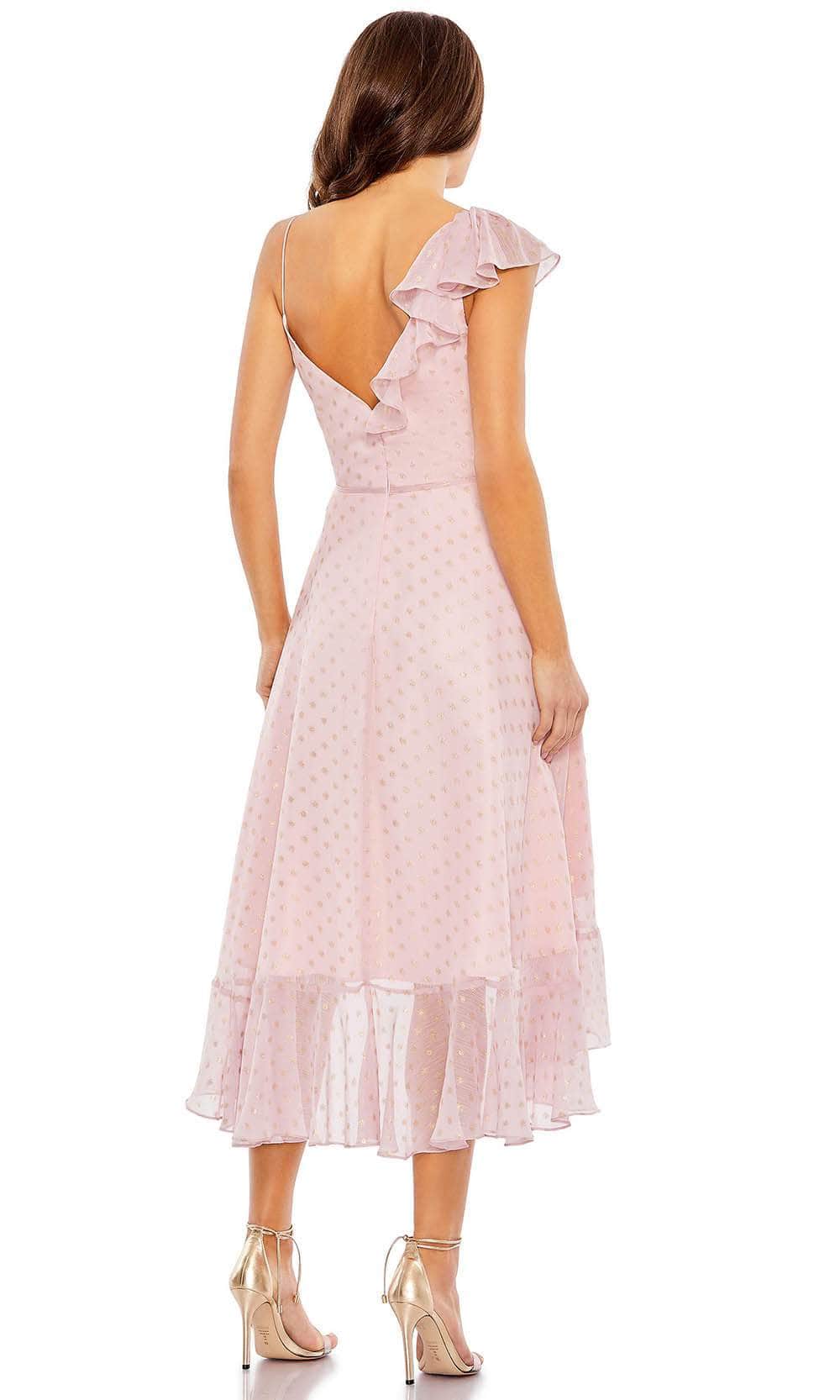 Ieena Duggal 49489 - V-Neck Ruffled A-Line Cocktail Dress Cocktail Dresses