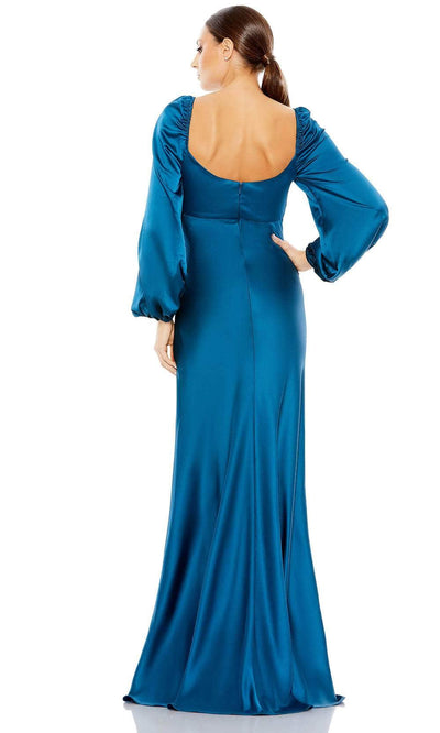 Ieena Duggal 49519 - Queen Anne Satin Formal Gown Evening Dresses
