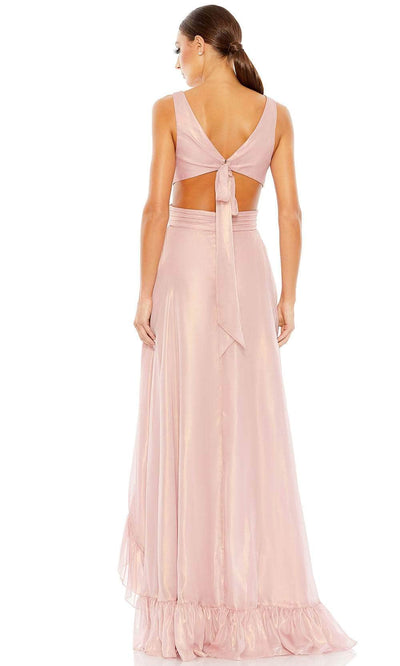 Ieena Duggal 49526 - Ruffled Sleeveless Formal Dress Special Occasion Dress