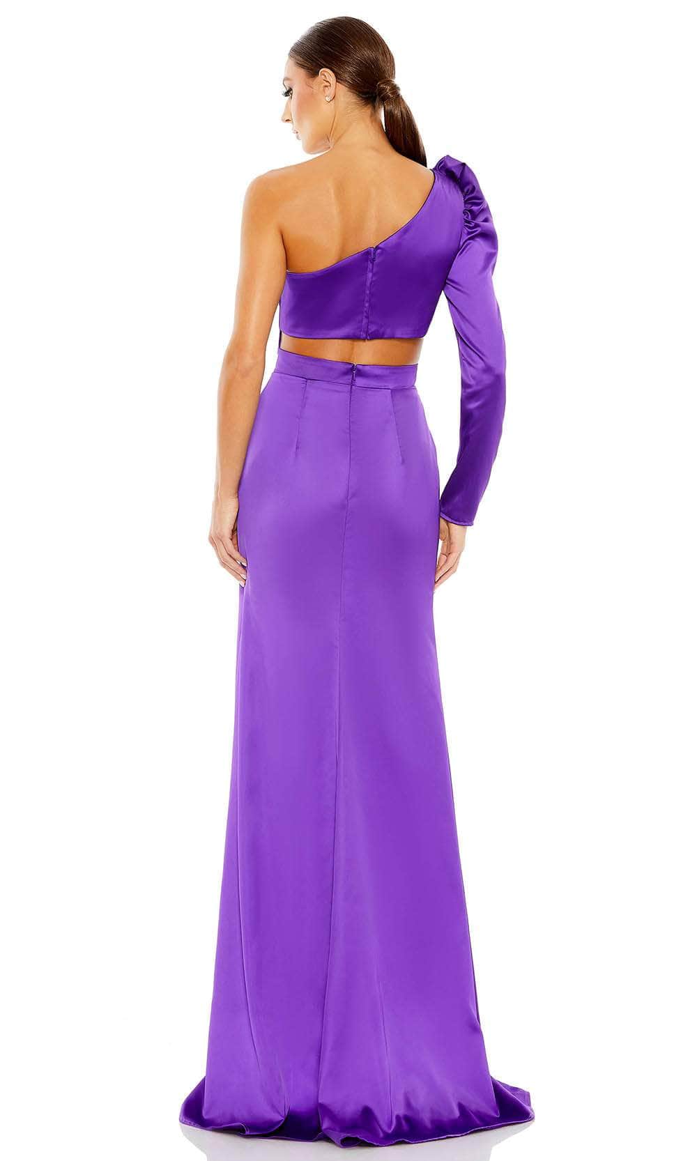 Ieena Duggal 49570 - One Puff Sleeve Long Dress Special Occasion Dress