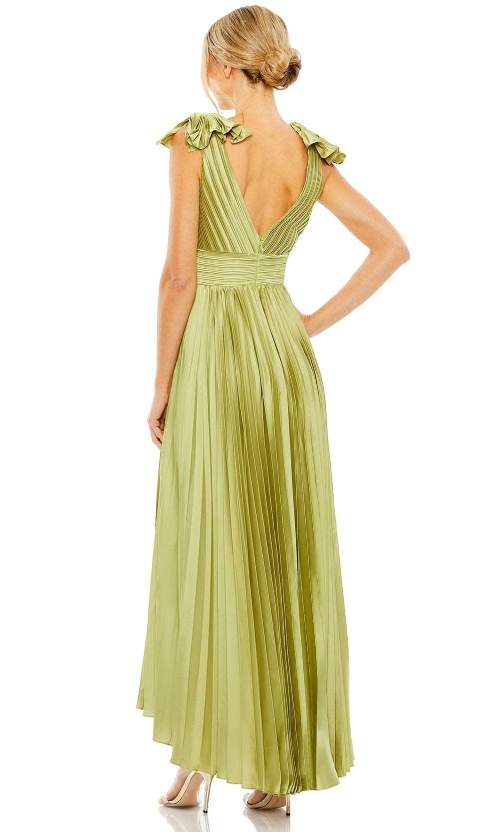 Ieena Duggal 49734 - Ruffled Straps Prom Gown Prom Dresses