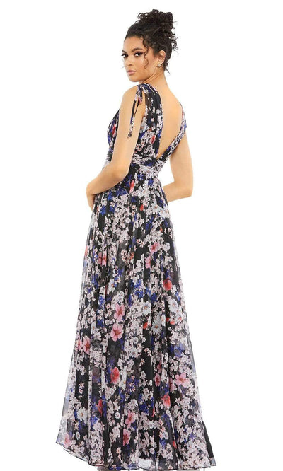 Ieena Duggal - 55414I Plunging V-Neck A-Line Dress Special Occasion Dress