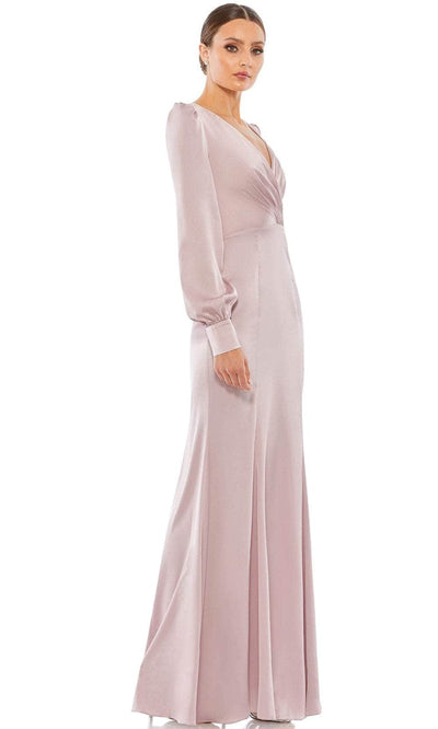 Ieena Duggal 55635 - Deep V-neck Long Dress Special Occasion Dress