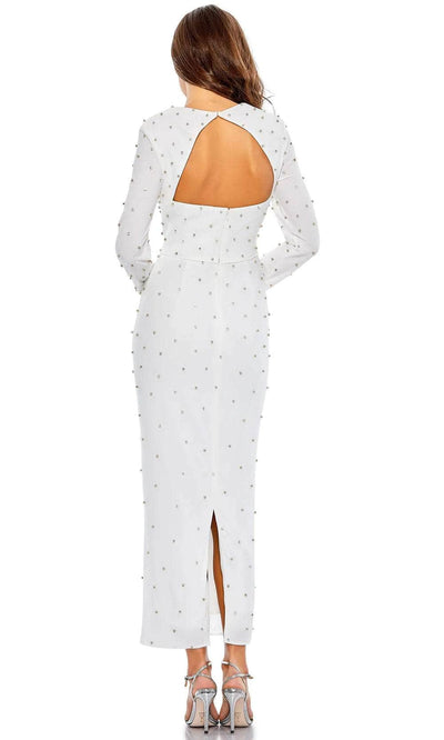 Ieena Duggal 55792 - Queen Anne Pearl Beaded Dress Cocktail Dresses