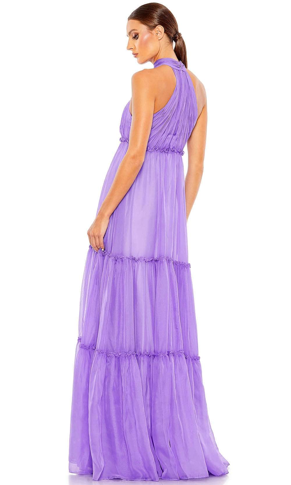 Ieena Duggal 55848 - Bow Accent Halter Evening Gown Evening Dresses