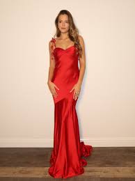 Ava Presley 47182 - Drop Waist Satin Mermaid Prom Gown