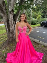 Ava Presley 39236 - Sweetheart Beaded Prom Dress