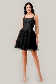 Ladivine 9310 - A-line Cocktail Dress