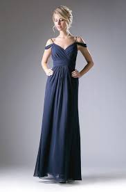Ladivine CH527 - Chiffon Sheath Formal Dress