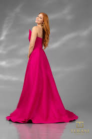 Terani Couture 251P4060 - Sleeveless A-Line Prom Gown