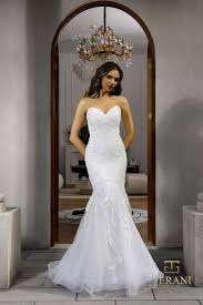 Terani Couture 251P4388 - Beaded Strapless Sweetheart Prom Gown