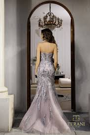 Terani Couture 251P4388 - Beaded Strapless Sweetheart Prom Gown