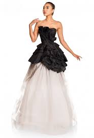 Terani Couture 251P4270 - Sweetheart Ombre A-Line Prom Dress