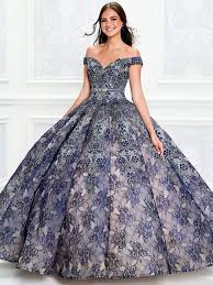 Princesa by Ariana Vara PR11921 - Off-Shoulder Lace Ball Gown