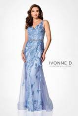 Ivonne D ID924 - Overskirt Gown