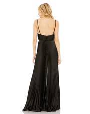 Ieena Duggal 26319I - Plunging Sweetheart Jumpsuit