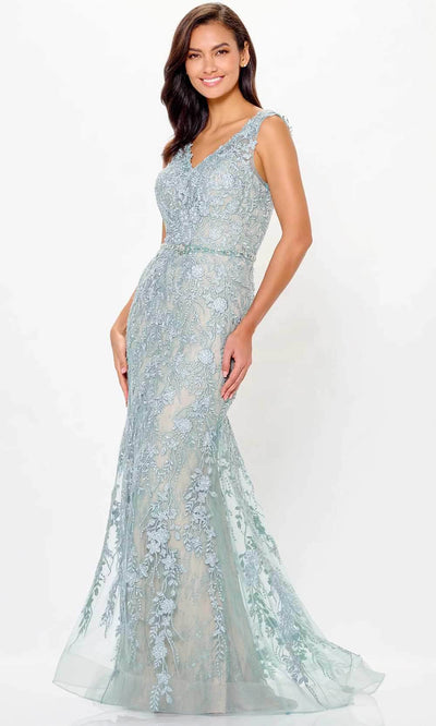 Ivonne D ID6207 - Embroidered Lace Evening Dress Special Occasion Dresses