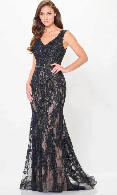 Ivonne D ID6207 - Embroidered Lace Evening Dress Special Occasion Dresses