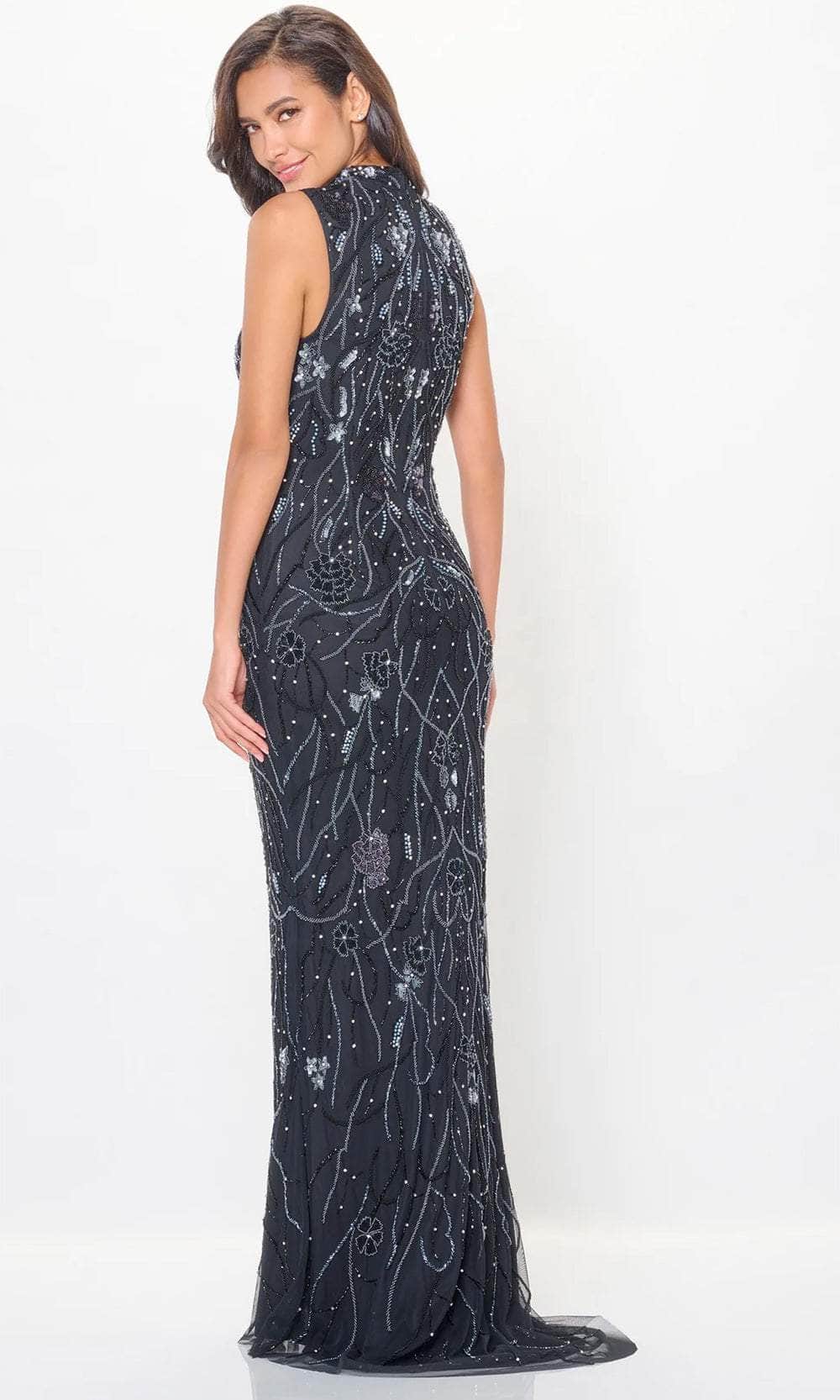 Ivonne D ID6214 - Sleeveless High Neck Evening Dress Special Occasion Dresses