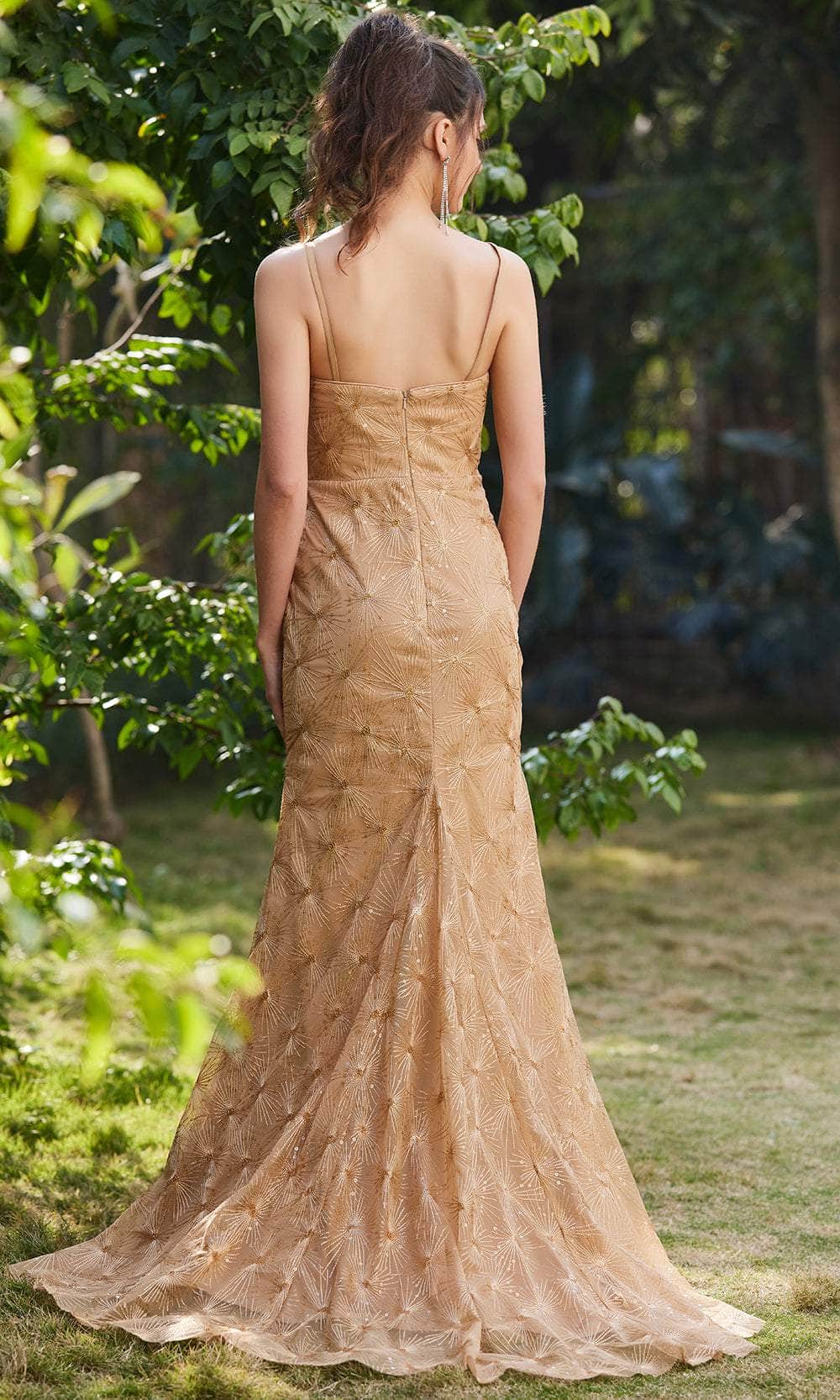 J'Adore Dresses J21022 - Sweetheart Sleeveless Long Dress Special Occasion Dress