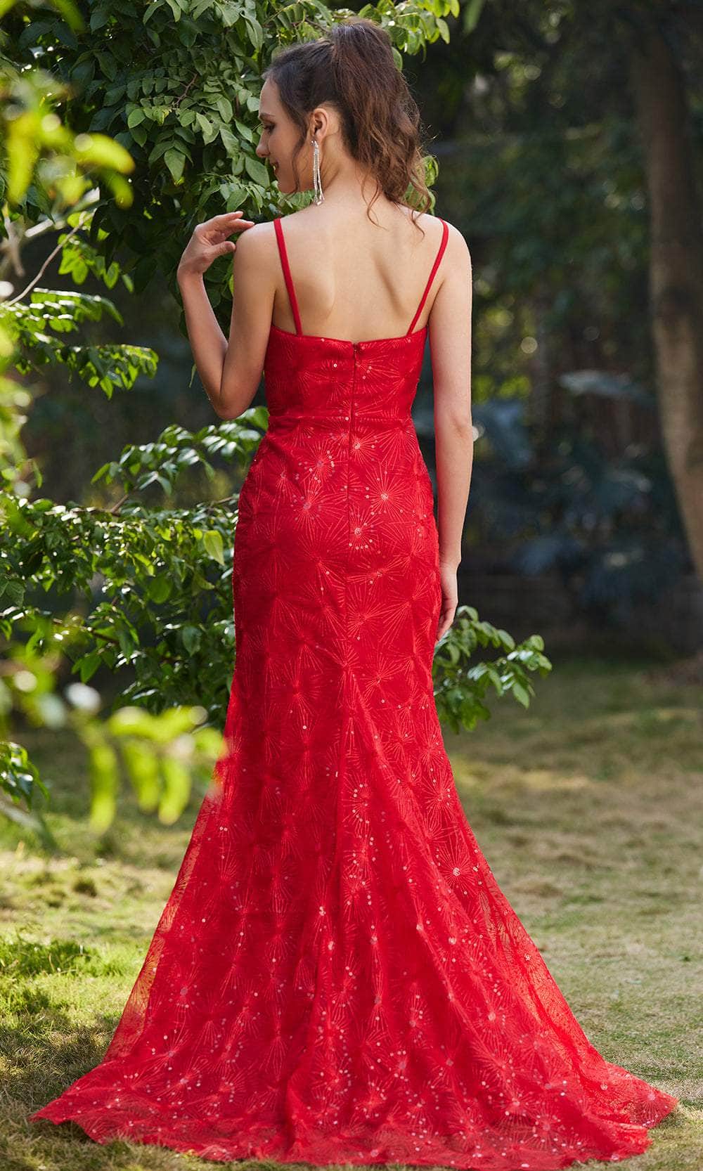 J'Adore Dresses J21022 - Sweetheart Sleeveless Long Dress Special Occasion Dress