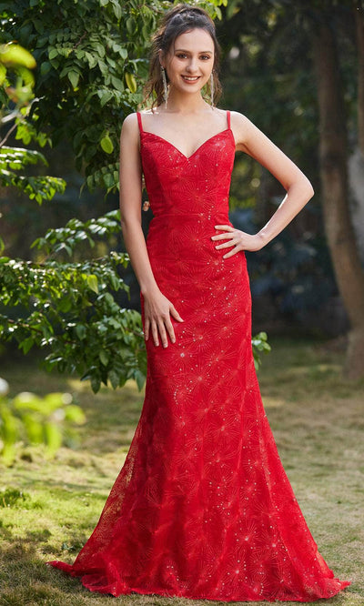 J'Adore Dresses J21022 - Sweetheart Sleeveless Long Dress Special Occasion Dress