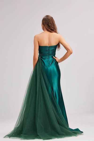 J'Adore Dresses J23010 - Embellished Strapless Prom Gown Special Occasion Dresses