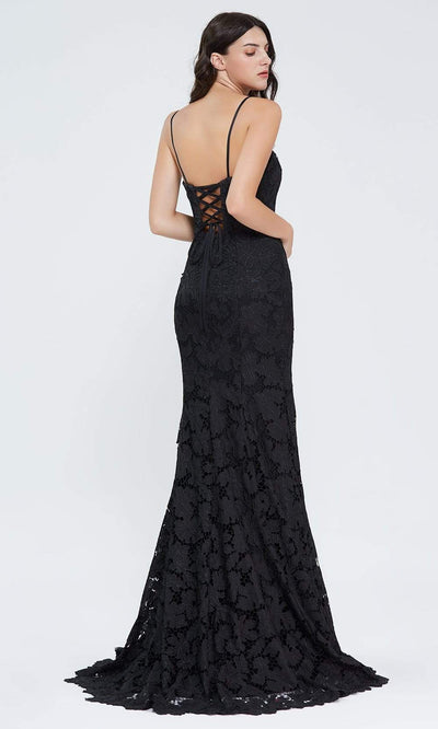 J'Adore - J20021 Embroidered Sweetheart Fitted Dress Special Occasion Dress