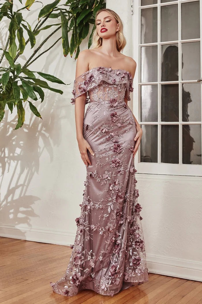 Ladivine J832 - Mermaid Gown