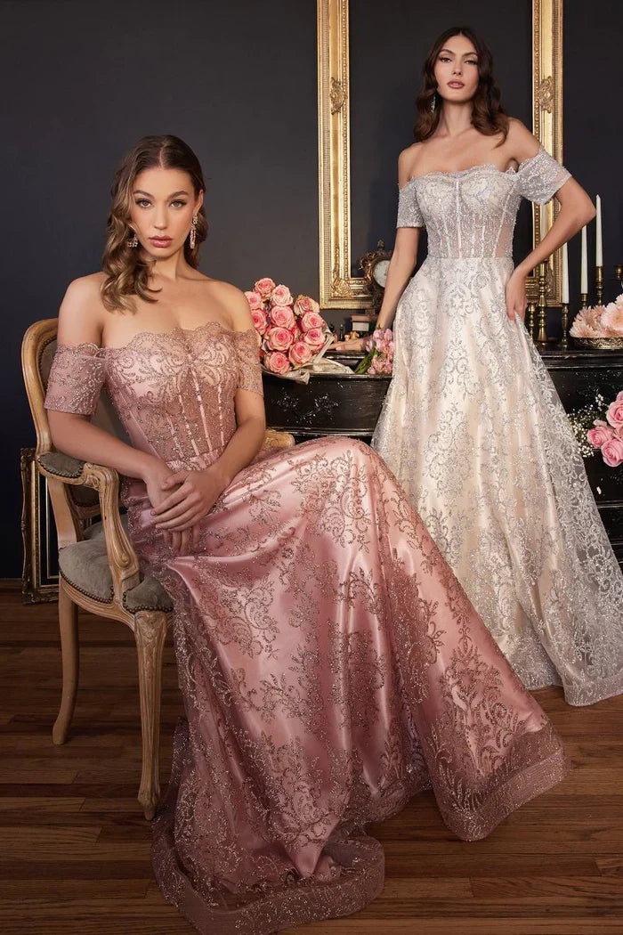 Ladivine J835 - Glitter Gown