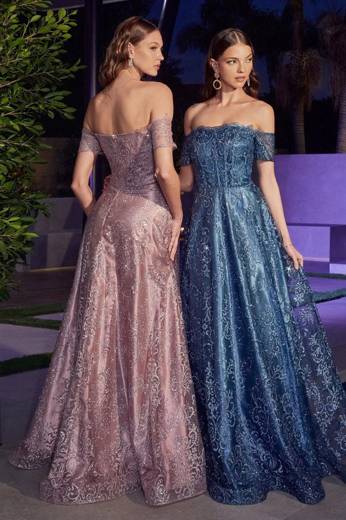 Ladivine J835 - Glitter Gown