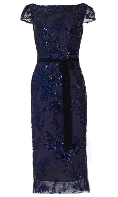 Janique 73122 - Cap Sleeve Bateau Neckline Formal Dress Special Occasion Dress