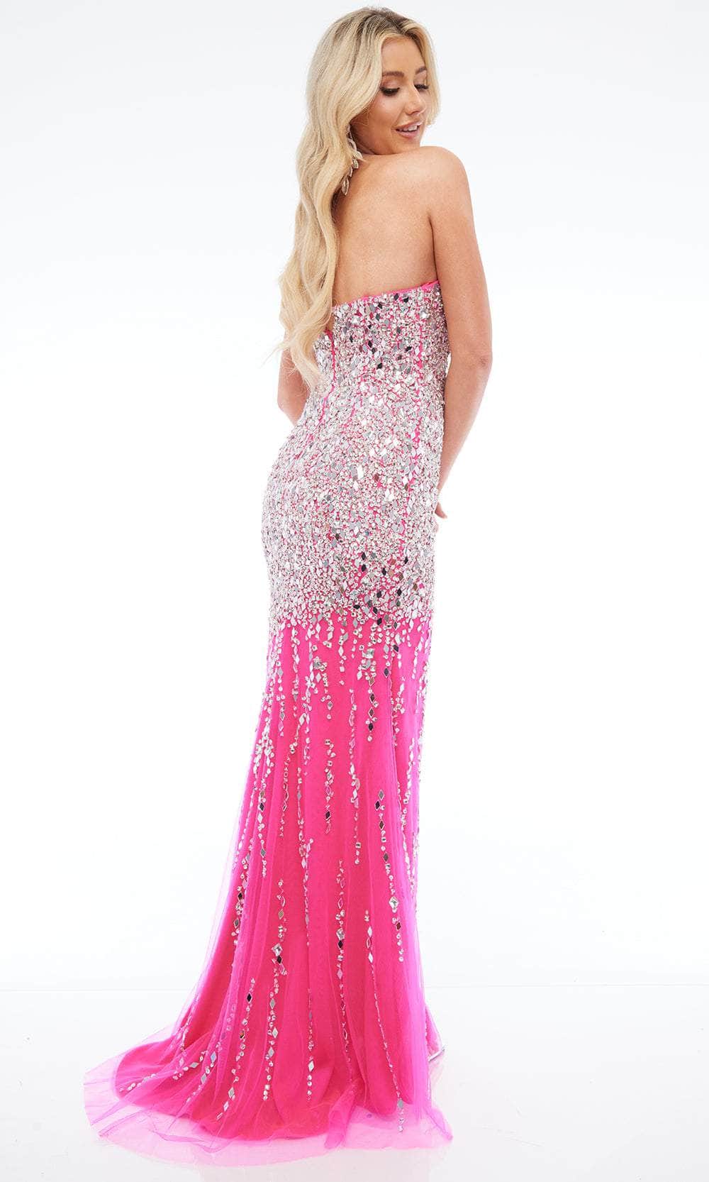 Jasz Couture 7638 - Sheath Gown with Beaded Embellishments Prom Dresses