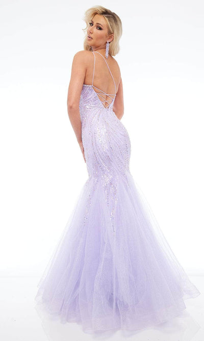 Jasz Couture 7696 - Sleeveless Asymmetric Gown Prom Dresses