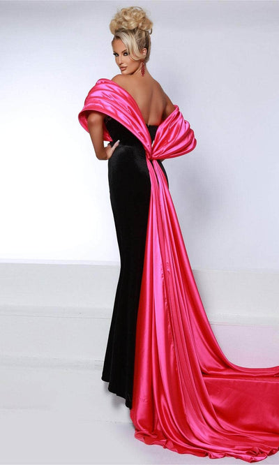 Johnathan Kayne 2913 - Applique Sweetheart Evening Dress Evening Dresses