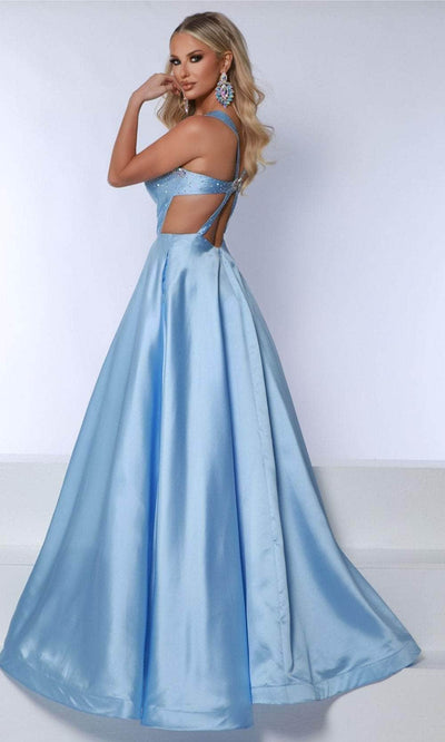 Johnathan Kayne 3050 - Strappy Cutout Back Prom Gown Evening Dresses
